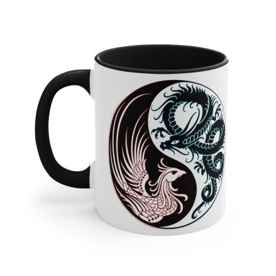 Yin Yang Ateş ve Buz’un Dansı Kupası