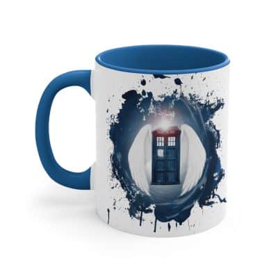 Doctor Who Kupa, Blue Police Box Kupa