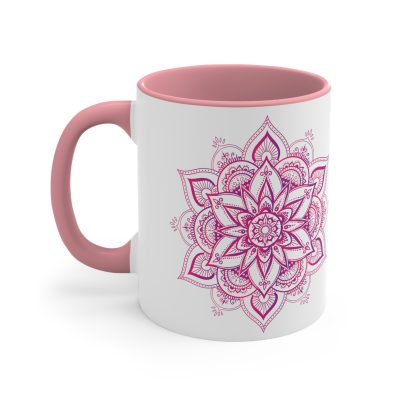 Pembe Mandala Kupası 2