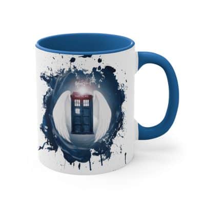 Doctor Who Kupa, Blue Police Box Kupa 2