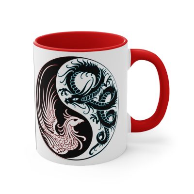 Yin Yang Ateş ve Buz’un Dansı Kupası 2