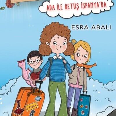 Ada ile Betüş İspanya’da – Gezgin Ada Yolda-1