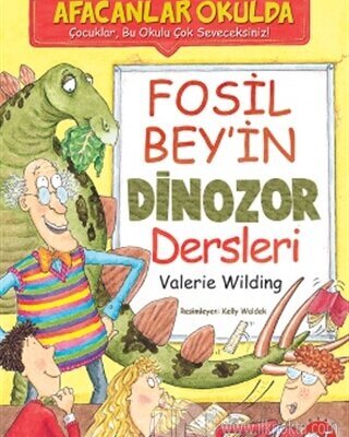 Afacanlar Okulda – Fosil Bey’in Dinozor Dersleri