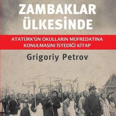 Beyaz Zambaklar Ülkesinde – Bez Ciltli