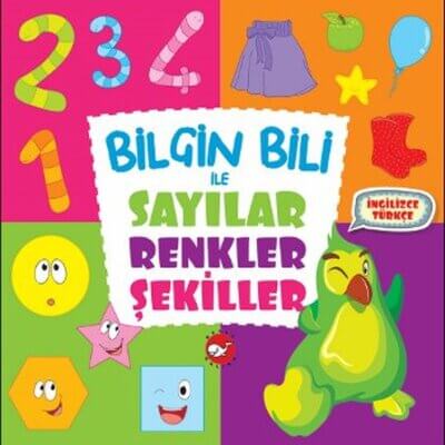 Bilgin Bili ve Sayılar Renkler Şekiller