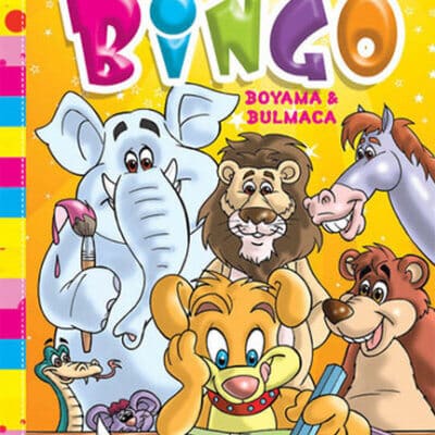 Bingo Boyama ve Bulmaca