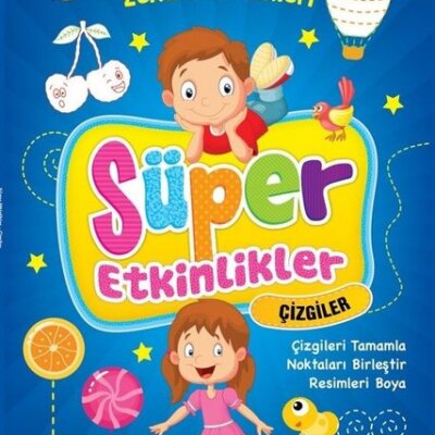 Çizgiler – Süper Etkinlikler
