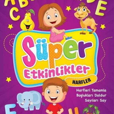 Harfler – Süper Etkinlikler