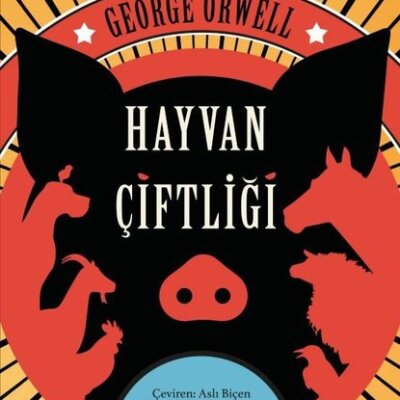 Hayvan Çiftliği – Bez Ciltli