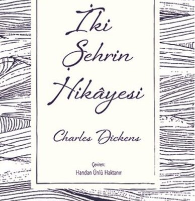 İki Şehrin Hikayesi – Bez Ciltli