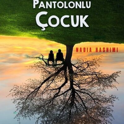 Kadife Pantolunlu Çocuk