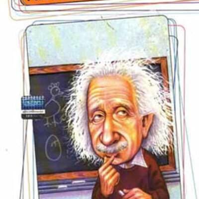 Kim Kimdi? Serisi – Albert Einstein
