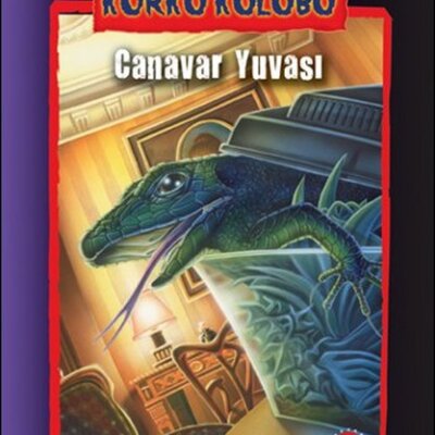 Korku Kulübü 12 – Canavar Yuvası