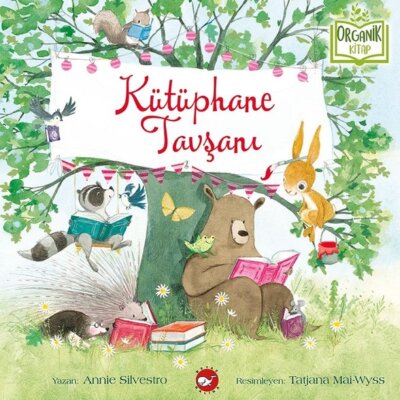 Kütüphane Tavşanı – Organik Kitap