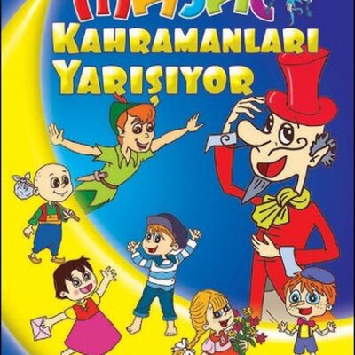 Masal Kahramanları Yarışıyor