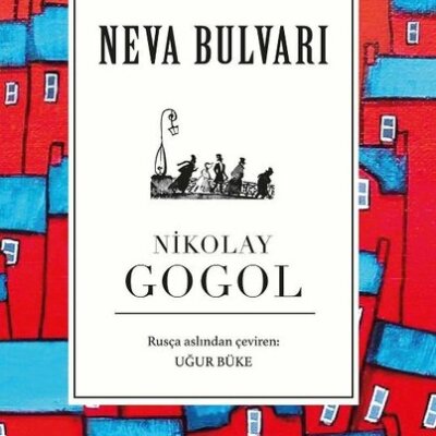 Neva Bulvarı – Bez Ciltli
