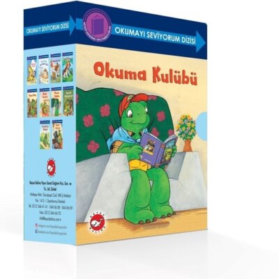 Okumayı Seviyorum Dizisi – Kutu Seti