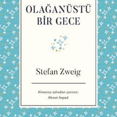 Olağanüstü Bir Gece – Bez Ciltli