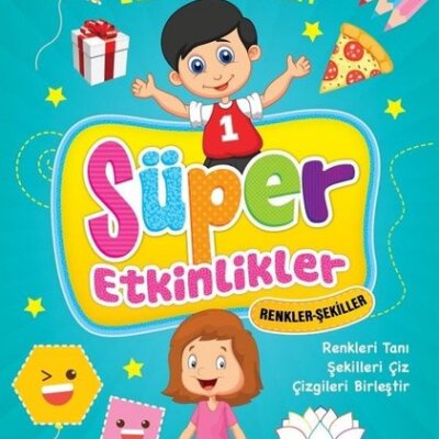 Renkler Şekiller – Süper Etkinlikler