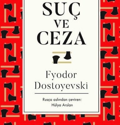 Suç ve Ceza – Bez Ciltli