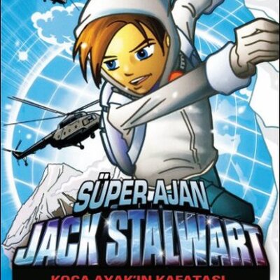 Süper Ajan Jack Stalwart 13 – Koca Ayak’ın Kafatası