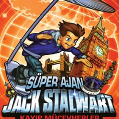Süper Ajan Jack Stalwart – 4 Kayıp Mücevherler