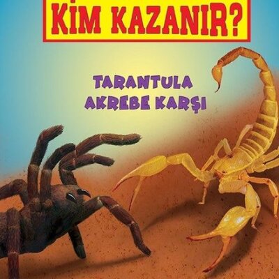Tarantula Akrebe Karşı-Sizce Kim Kazanır?