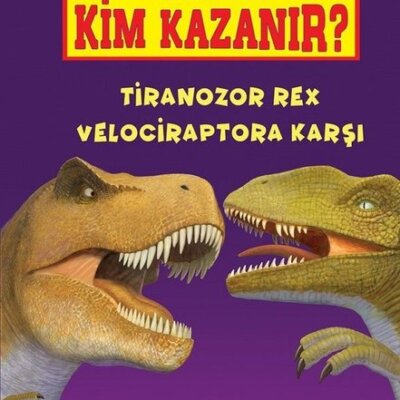 Tiranozor Rex Velociraptora Karşı-Sizce Kim Kazanır?
