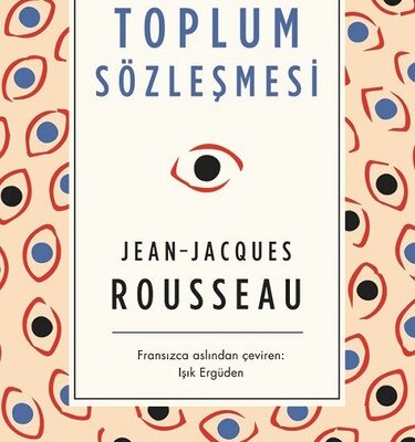 Toplum Sözleşmesi-Bez Ciltli