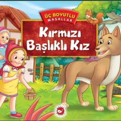 Üç Boyutlu Masallar – Kırmızı Başlıklı Kız