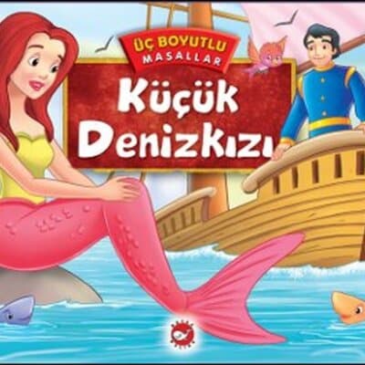 Üç Boyutlu Masallar – Küçük Deniz Kızı