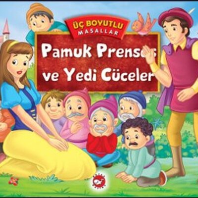 Üç Boyutlu Masallar – Pamuk Prenses ve Yedi Cüceler