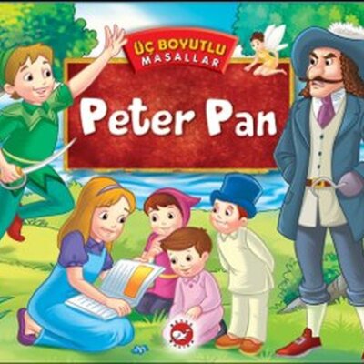 Üç Boyutlu Masallar – Peter Pan
