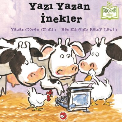 Yazı Yazan İnekler – Organik Kitap