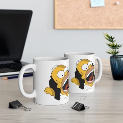 Homer Simpson Baskılı Kupa