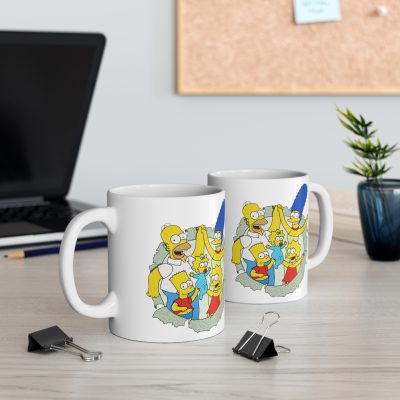 The Simpsons Baskılı Kupa