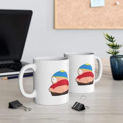 Eric Cartman South Park Baskılı Kupa 2