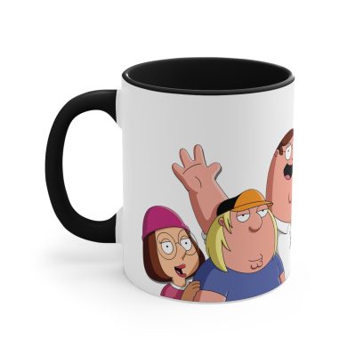 Family Guy Baskılı Renkli Kupa