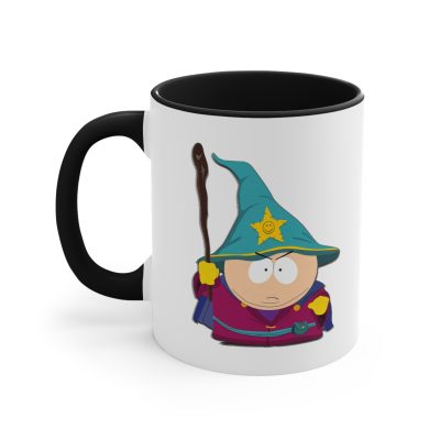 Wizard Eric Cartman South Park Baskılı Renkli Kupa