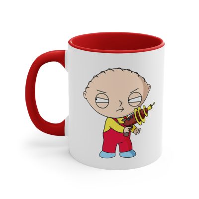 Family Guy Stewie Griffin Baskılı Renkli Kupa