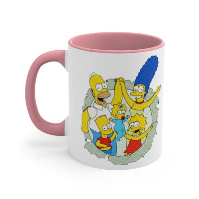 The Simpsons Baskılı Renkli Kupa 2