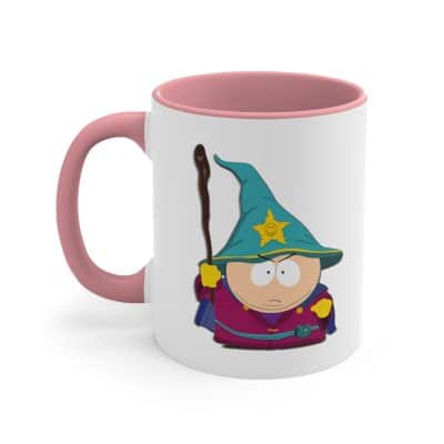 Wizard Eric Cartman South Park Baskılı Renkli Kupa 2