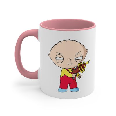 Family Guy Stewie Griffin Baskılı Renkli Kupa 2