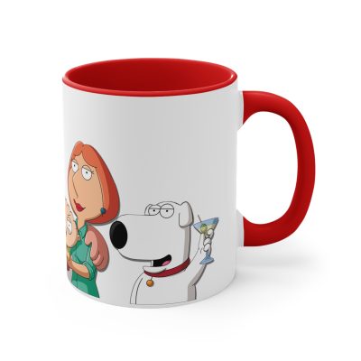 Family Guy Baskılı Renkli Kupa 2