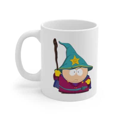 Wizard Eric Cartman South Park Baskılı Kupa