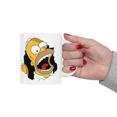 Homer Simpson Baskılı Kupa 2