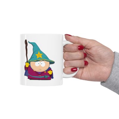 Wizard Eric Cartman South Park Baskılı Kupa 2