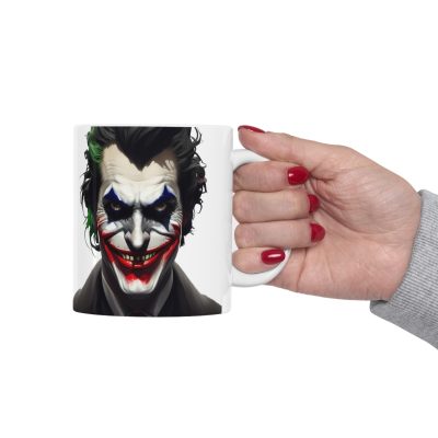 Baskılı Özel Tasarım Joker Kupası 2