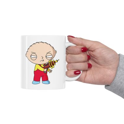 Family Guy Stewie Griffin Baskılı Kupa 2