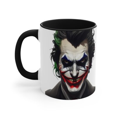 Baskılı Özel Tasarım Joker Renkli Kupası